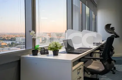 Office image for: Co-working space - Studio - 4 Bathrooms for rent in Silver Tower (Ag Tower) - Lake Almas East - Jumeirah Lake Towers - Dubai, Image 1