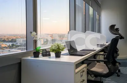 Co-working space - Studio - 4 Bathrooms for rent in Silver Tower (Ag Tower) - JLT Cluster I - Jumeirah Lake Towers - Dubai