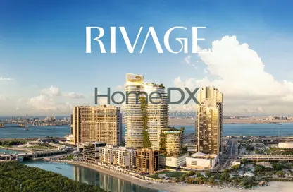 Apartment - 2 Bedrooms - 4 Bathrooms for sale in Rivage by Deeyar - Shams Abu Dhabi - Al Reem Island - Abu Dhabi