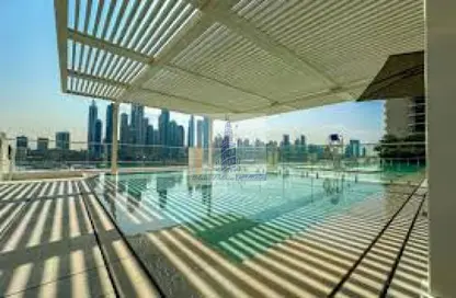 Apartment - 3 Bedrooms - 3 Bathrooms for sale in Marina Vista - EMAAR Beachfront - Dubai Harbour - Dubai