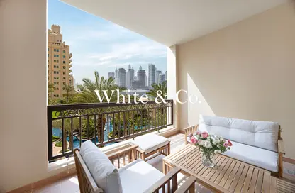 Apartment - 2 Bedrooms - 3 Bathrooms for rent in The Fairmont Palm Residence North - The Fairmont Palm Residences - Palm Jumeirah - Dubai