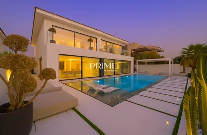Villa - 5 Bedrooms - 6 Bathrooms for rent in Sienna Views - Fire - Jumeirah Golf Estates - Dubai