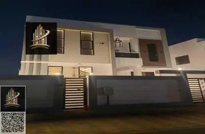 Villa - 5 Bedrooms - 7 Bathrooms for rent in Al Helio 2 - Al Helio - Ajman