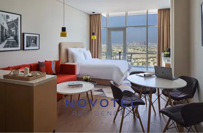Apartment - Studio - 1 Bathroom for rent in Novotel Jumeirah Village Triangle - Jumeirah Village Triangle - Dubai