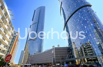Apartment - 2 Bedrooms - 2 Bathrooms for rent in Sky Tower - Shams Abu Dhabi - Al Reem Island - Abu Dhabi