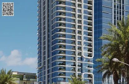 Apartment - 1 Bedroom - 2 Bathrooms for sale in Oasis Tower - Al Rashidiya 1 - Al Rashidiya - Ajman