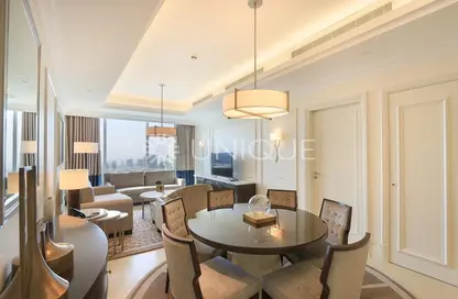Apartment - 2 Bedrooms - 3 Bathrooms for rent in The Address BLVD Sky Collection - Downtown Dubai - Dubai