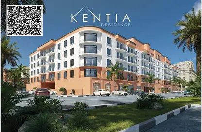 Apartment - 1 Bedroom - 2 Bathrooms for sale in Kentia - Ajman Uptown Villas - Ajman Uptown - Ajman