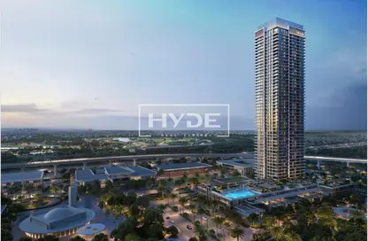 Apartment - 1 Bedroom - 1 Bathroom for sale in Lyvia by Palace - Dubai Creek Harbour (The Lagoons) - Dubai