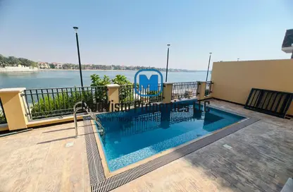 Villa - 5 Bedrooms - 7 Bathrooms for rent in Luluat Al Raha - Al Raha Beach - Abu Dhabi