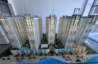 Apartment - 3 Bedrooms - 4 Bathrooms for sale in Ajman Creek Towers - Al Rashidiya 1 - Al Rashidiya - Ajman