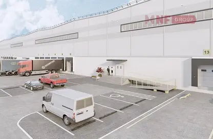 Warehouse - Studio for rent in Abu Dhabi Airport Logistics Park - Airport Road - Abu Dhabi