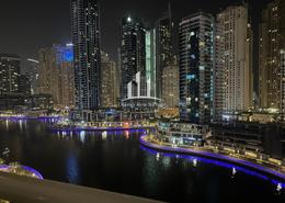 Apartment - 1 bedroom - 2 bathrooms for rent in Orra Harbour Residences and Hotel Apartments - Dubai Marina - Dubai