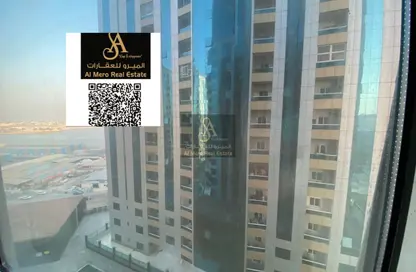 شقة - 2 غرف نوم - 2 حمامات للبيع في أورينت تاور 1 - أورينت تاور - البستان - عجمان