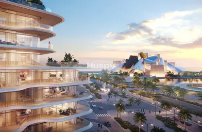 Apartment - 2 Bedrooms - 3 Bathrooms for sale in The Arthouse - Saadiyat Cultural District - Saadiyat Island - Abu Dhabi