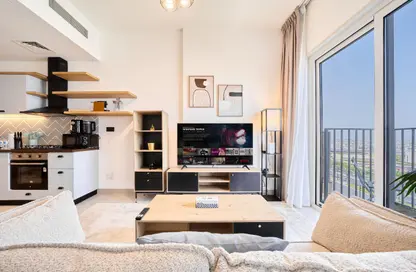 Apartment - 1 Bedroom - 1 Bathroom for rent in Collective Tower 1 - Collective - Dubai Hills Estate - Dubai