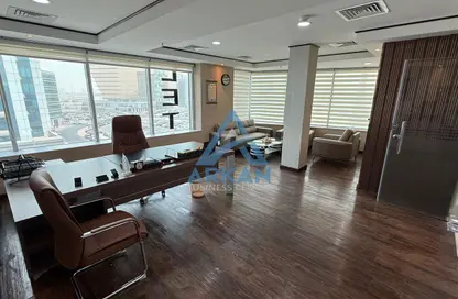 Office Space - Studio - 2 Bathrooms for rent in Al Khaimah Building - Port Saeed - Deira - Dubai