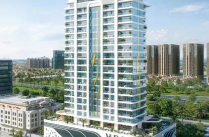 Apartment - Studio - 1 Bathroom for sale in Vega by Acube Developments - Dubai Sports City - Dubai