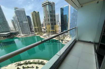 شقة - غرفة نوم - 2 حمامات للايجار في دبي ارك - بحيرة الماس شرق - أبراج بحيرة الجميرا - دبي