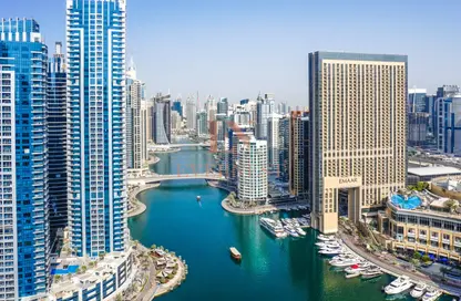 بنتهاوس - 4 غرف نوم - 5 حمامات للبيع في مارينا كوايز ويست - مراسي المارينا - دبي مارينا - دبي