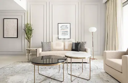 Apartment - 1 Bedroom - 1 Bathroom for rent in Marina Vista - EMAAR Beachfront - Dubai Harbour - Dubai