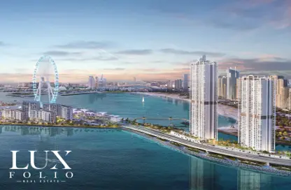 Apartment - 1 Bedroom - 1 Bathroom for sale in Bluewaters Bay Building 2 - Bluewaters Bay - Bluewaters - Dubai