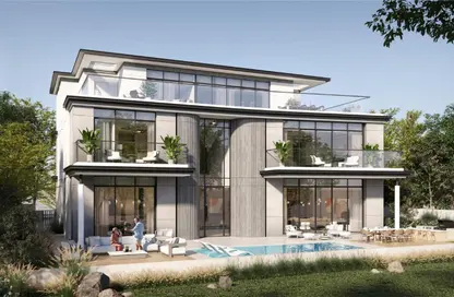 فيلا - 5 غرف نوم - 6 حمامات للبيع في كارل لاجرفيلد فيلاس - ند الشبا - دبي فيلا - 5 غرف نوم - 6 حمامات للبيع في كارل لاجرفيلد فيلاس - ند الشبا - دبي