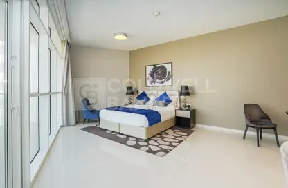 Room / Bedroom image for: Apartment - 1 Bathroom for sale in Artesia D - Artesia - DAMAC Hills - Dubai, Image 1