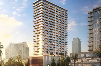 Apartment - Studio - 1 Bathroom for sale in Binghatti Ivory - Al Jaddaf - Dubai