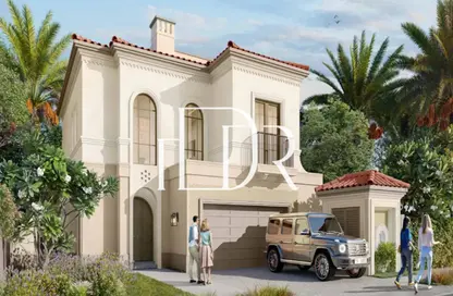 Villa - 3 Bedrooms - 4 Bathrooms for sale in Toledo - Zayed City (Khalifa City C) - Khalifa City - Abu Dhabi