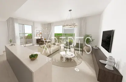 Apartment - 2 Bedrooms - 4 Bathrooms for sale in Gardenia Bay - Yas Island - Abu Dhabi