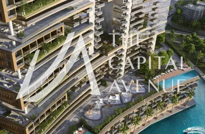 Apartment - 3 Bedrooms - 4 Bathrooms for sale in Radiant Marina Towers - Shams Abu Dhabi - Al Reem Island - Abu Dhabi