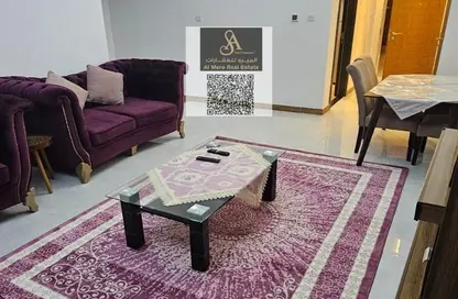 شقة - غرفة نوم - 2 حمامات للايجار في مساكن كورنيش عجمان - طريق كورنيش عجمان - عجمان