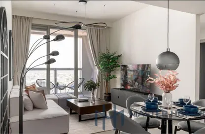 Apartment - 1 Bedroom - 1 Bathroom for rent in Forte 2 - Forte - Downtown Dubai - Dubai