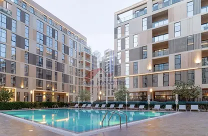 Apartment - Studio - 1 Bathroom for rent in Souks Residential - Al Mamsha - Muwaileh - Sharjah