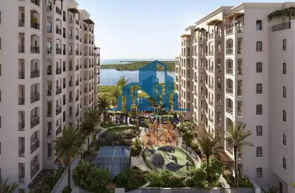 Apartment - 2 Bedrooms - 3 Bathrooms for sale in Views B - Yas Golf Collection - Yas Island - Abu Dhabi
