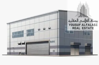 Warehouse - Studio - 1 Bathroom for rent in Umm Al Thuoob - Umm Al Quwain