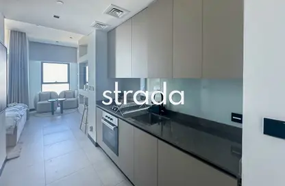 شقة - غرفة نوم - 1 حمام للايجار في 15 Northside - Tower 1 - 15 نورث سايد - الخليج التجاري - دبي