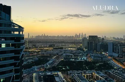 Apartment - 1 Bedroom - 2 Bathrooms for rent in The Square Tower - Jumeirah Village Circle - Dubai