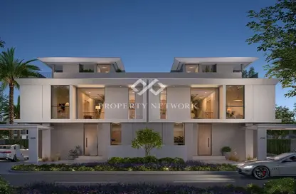 Townhouse - 4 Bedrooms - 6 Bathrooms for sale in Rivera at the Valley - The Valley - Dubai