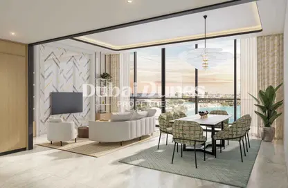 Apartment - 1 Bedroom - 2 Bathrooms for sale in Azizi Venice 11 - Azizi Venice - Dubai South (Dubai World Central) - Dubai