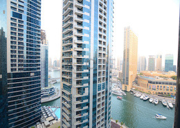 Furnished AC free 1 Bed apartment in Bay Central
