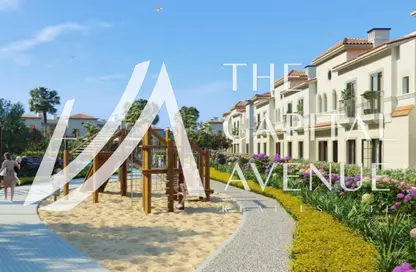 Townhouse - 3 Bedrooms - 4 Bathrooms for sale in Bloom Living - Zayed City (Khalifa City C) - Khalifa City - Abu Dhabi