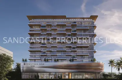 Apartment - 2 Bedrooms - 3 Bathrooms for sale in Seaside by Prestige One - Dubai Islands - Dubai