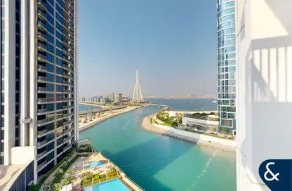 شقة - غرفة نوم - 1 حمام للايجار في 5242 تاور 2 - 5242 - دبي مارينا - دبي