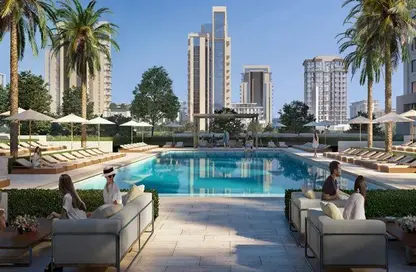 Pool image for: Apartment - 1 Bedroom - 1 Bathroom for sale in Lime Gardens - Dubai Hills Estate - Dubai, Image 1