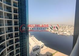 Water View image for: Apartment - 2 bedrooms - 2 bathrooms for sale in Oasis Tower - Al Rashidiya 1 - Al Rashidiya - Ajman, Image 1