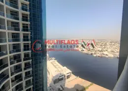صورة لـ منظر مائي. شقة - 2 غرف نوم - 2 حمامات للبيع في برج الواحة - الراشدية 1 - الراشدية - عجمان ، صورة رقم 1