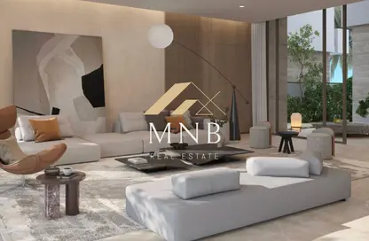 Villa - 6 Bedrooms - 7 Bathrooms for sale in Palm Jebel Ali - Frond B - Palm Jebel Ali - Dubai