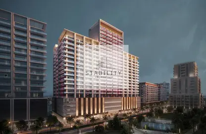 Apartment - Studio - 1 Bathroom for sale in Binghatti Ruby - Jumeirah Village Circle - Dubai